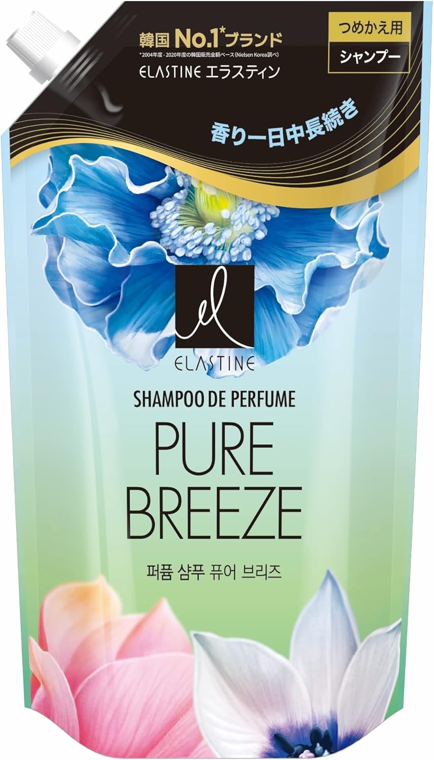 ELASTINE エラスティン パフュームピュアブリーズ シャンプー詰め替え 日本限定
