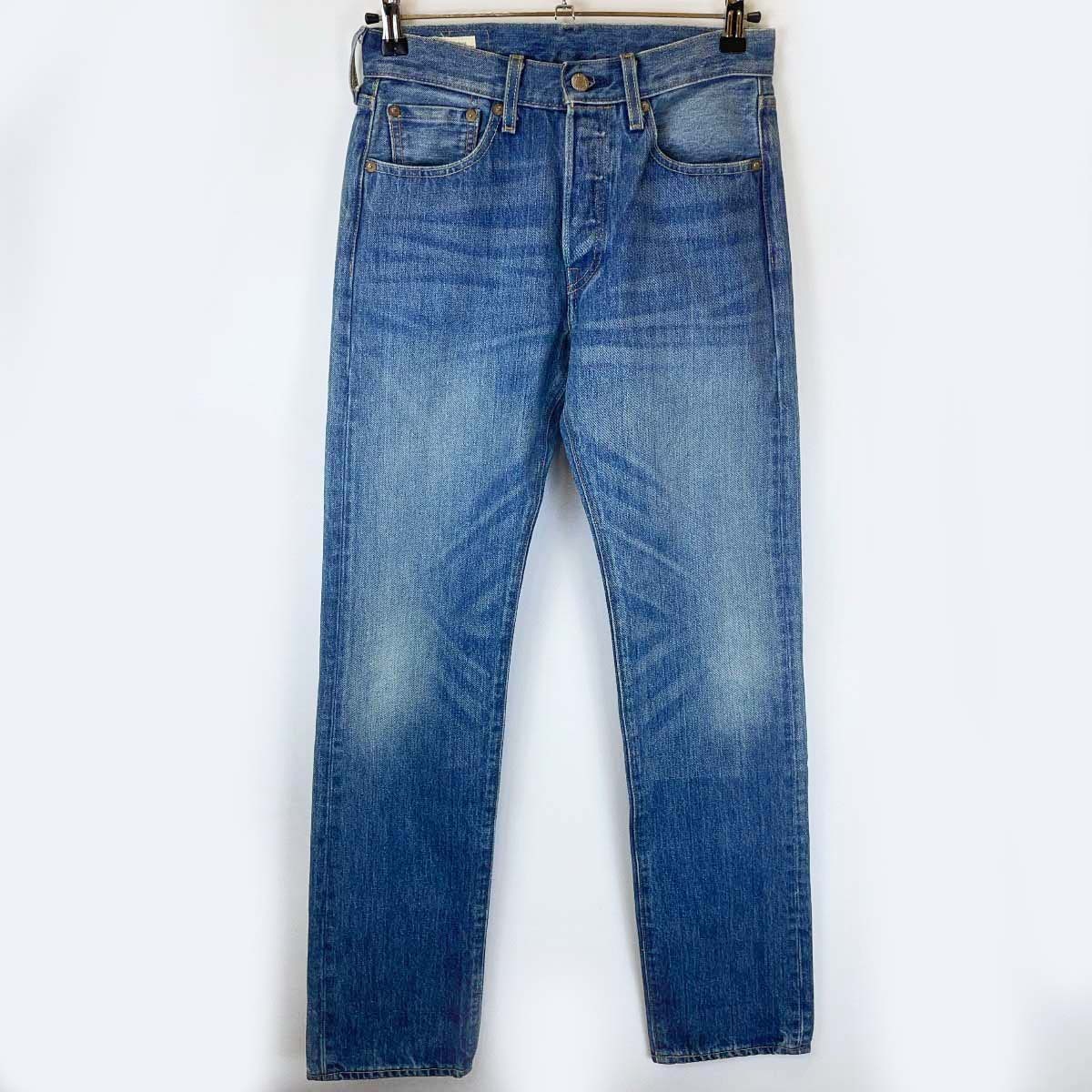 【中古】リーバイス 501 デニムパンツ オリジナルフィット ストレート ジーンズ USA製 W28 00501-3288 Levis 6,790円