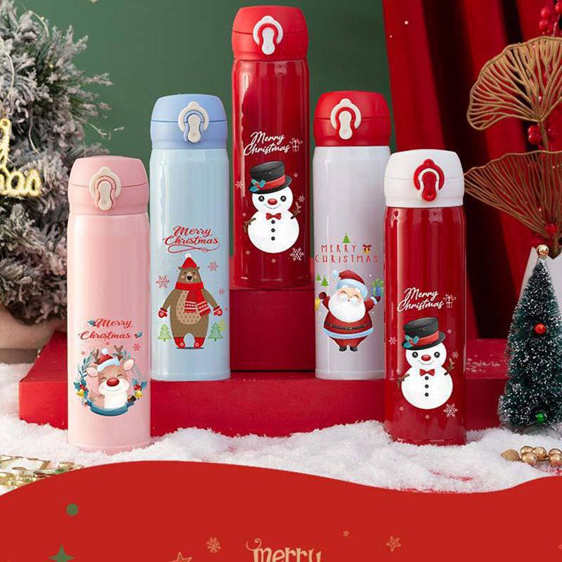 子供水筒 女子 プレゼント304真空 子供 男子 クリスマス ステンレスボトル 子供キッズ 保温保冷 直飲み500ml贈り物 8,211円