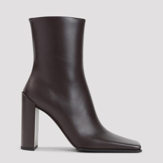 ALAIA Women Boots AA3O2009I052 719 CHOCOLAT