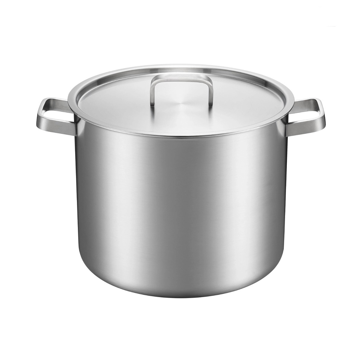 COOKEVER 5層ステンレス304 IH電磁調理器対応鍋 13L