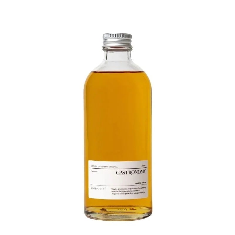[国内正規品] シンピュルテ SINN マインドフル リードディフューザー/GASTRONOMY(レフィル) 320mL SINN PURETE 静か 満ちていく マインドフル ディフューザー