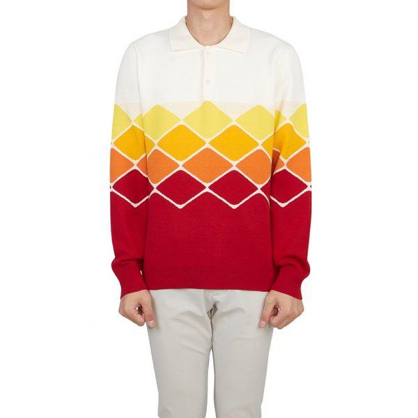 J.LINDEBERG 男性ゴルフウェア ニット AMKW08158 G098