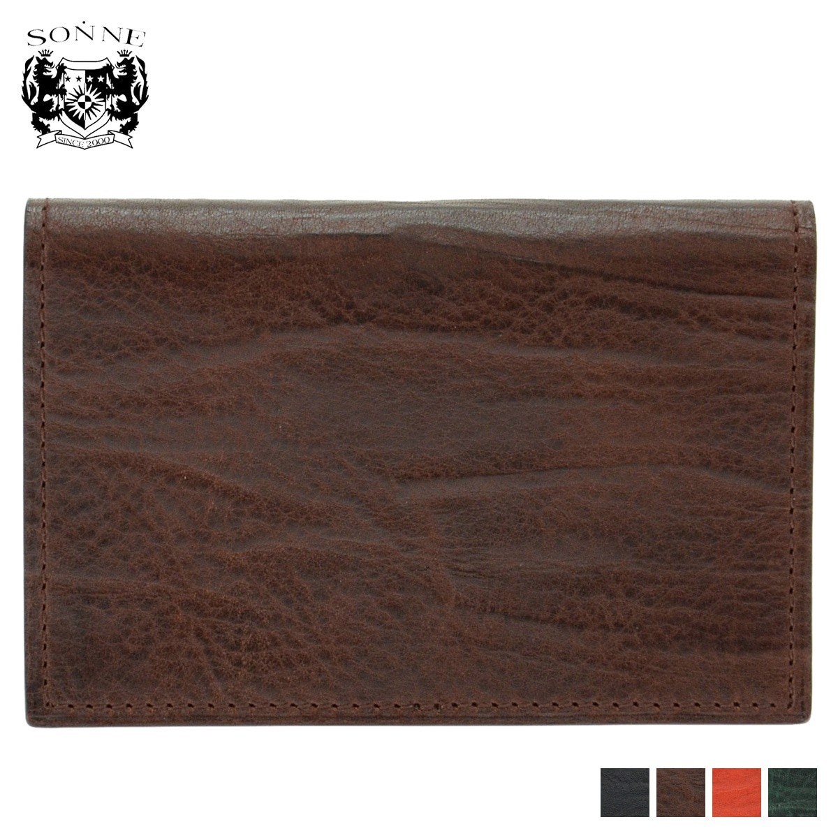 カードケース 名刺入れ 定期入れ メンズ シロッコ ビジネス SOD004B