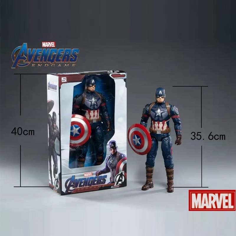 アベンジャーズ Avengers 14インチ キャプテン・アメリカ 正規版