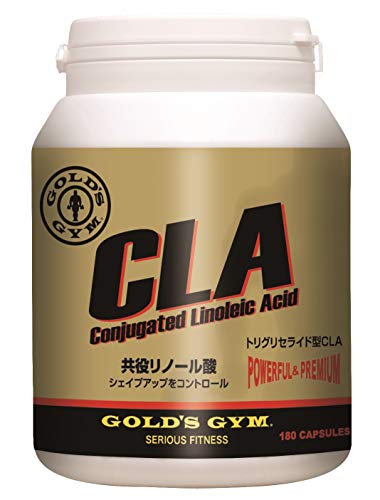 ゴールドジム(GOLDS GYM) CLA共役リノール酸 360粒
