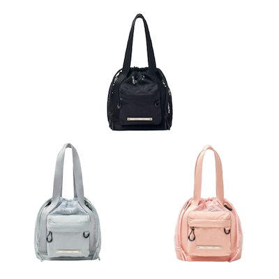 Qoo10] Matin Kim ONE POCKET MESH MINI : バッグ・雑貨