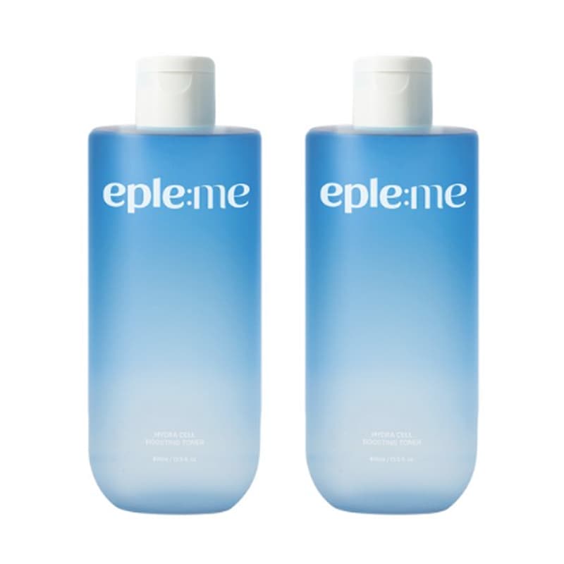 [ eple:me ] [1+1]ハイドラ セル ブースティング トナー 400ml+400ml / 韓国コスメ