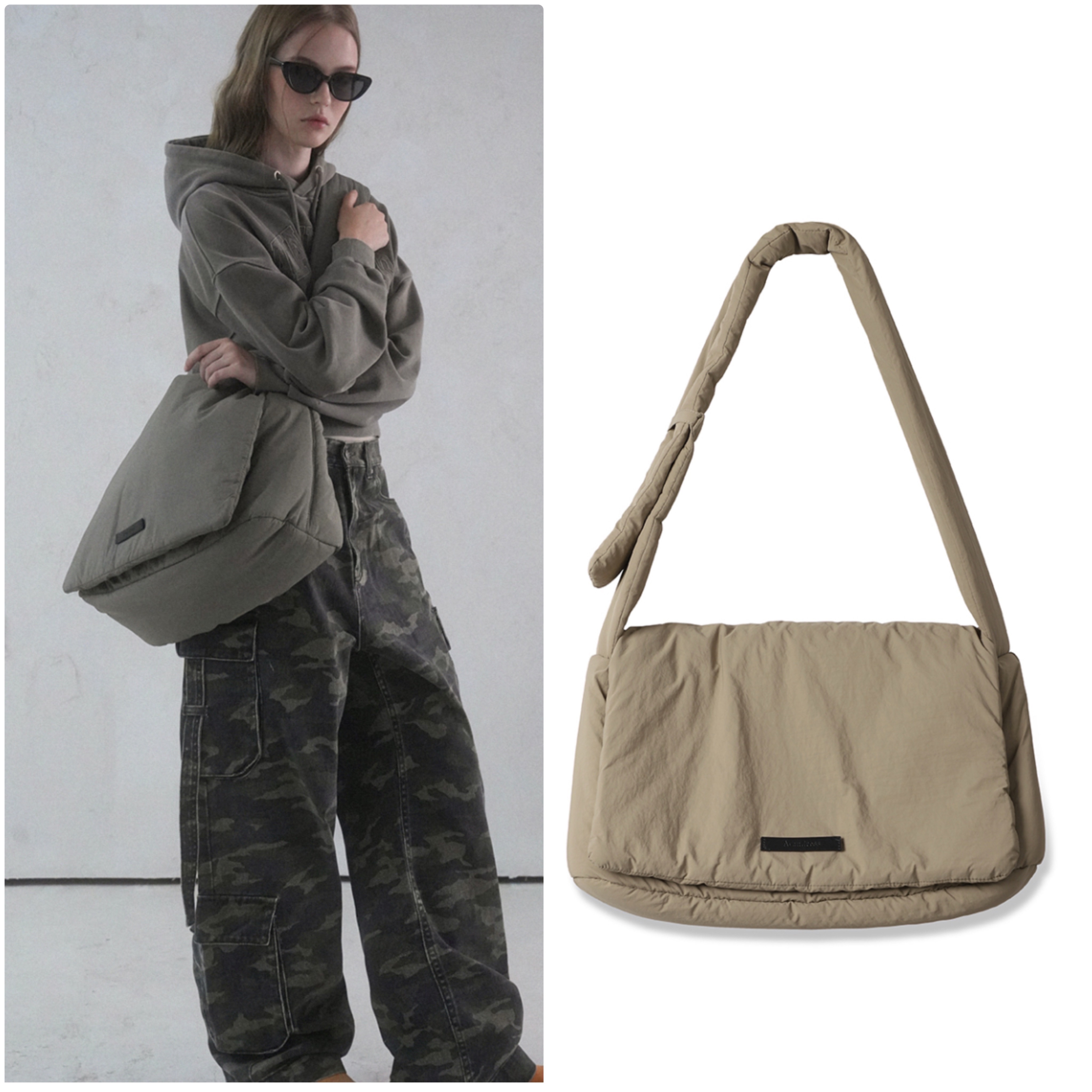 Dane Big Cross Bag - 3COL