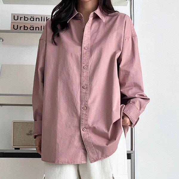 (SH)ピグメントシャツ