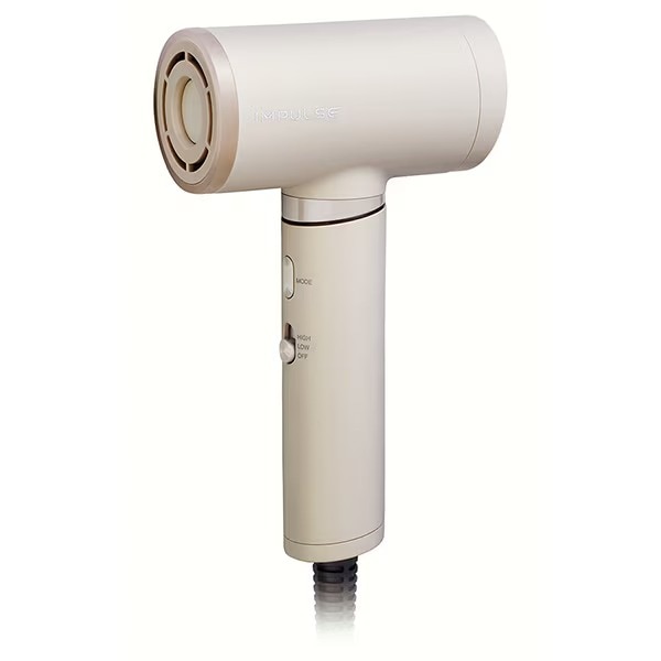 B026ヘアドライヤー） ハイスピードヘアドライヤー モーター搭載 2段階風量切替 温冷自動切替モード マイナスイオン スカルプ機能 速乾 コンパクト KHD-B200/C