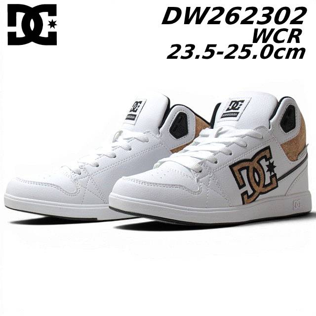 ディーシーシューズ DW262302 ウィメンズ Ws UNIVERSITY MID SE SN ミッドカットスニーカー レディース 靴