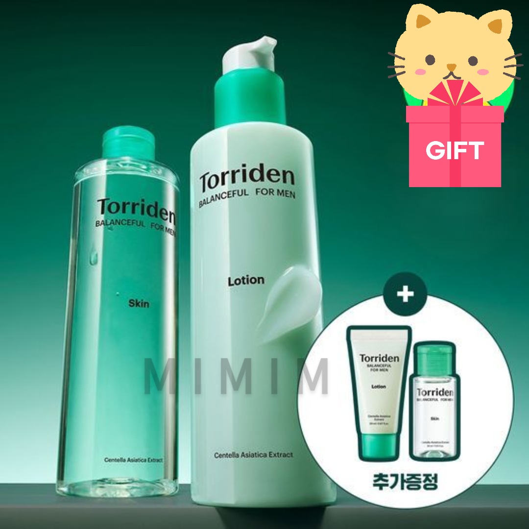 バランスフル フォーメン シカ グ スキン／ローション 2種企画セット（スキン30ml＋ローション20ml付き）