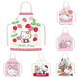 Qoo10] サンリオ ハローキティ タイニーチャム エプロン