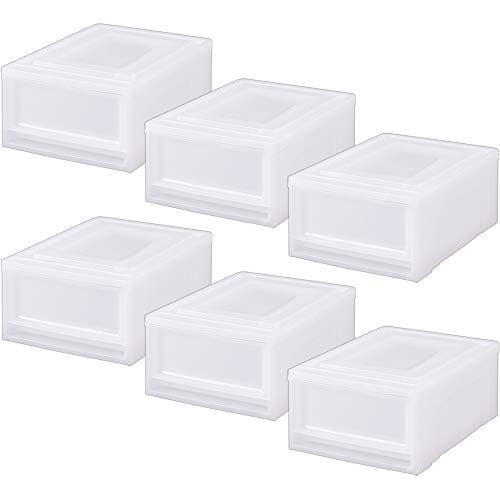 アイリスオーヤマ 収納ケース ナチュラル Sサイズ ウォークインクローゼット MBC-S 6個セット