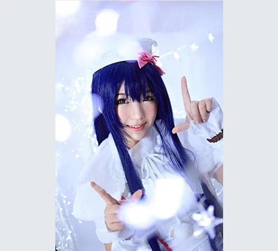 園田海未（そのだ うみ） LoveLive! ラブライブ! Snow halation μ’s スノーハレーション スノハレ コスプレ衣装 変装 仮装 コスチューム