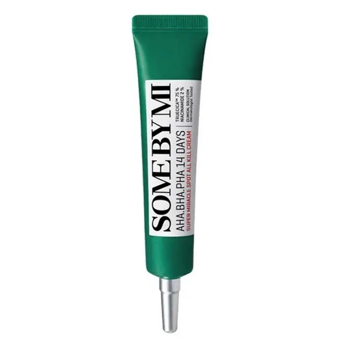 AHA BHA PHA 14デイズ スーパー ミラクル スポット オール キルクリーム 30ml 1個