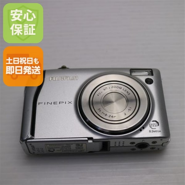 美品 FinePix F40fd シルバー FUJIFILM デジカメ 49