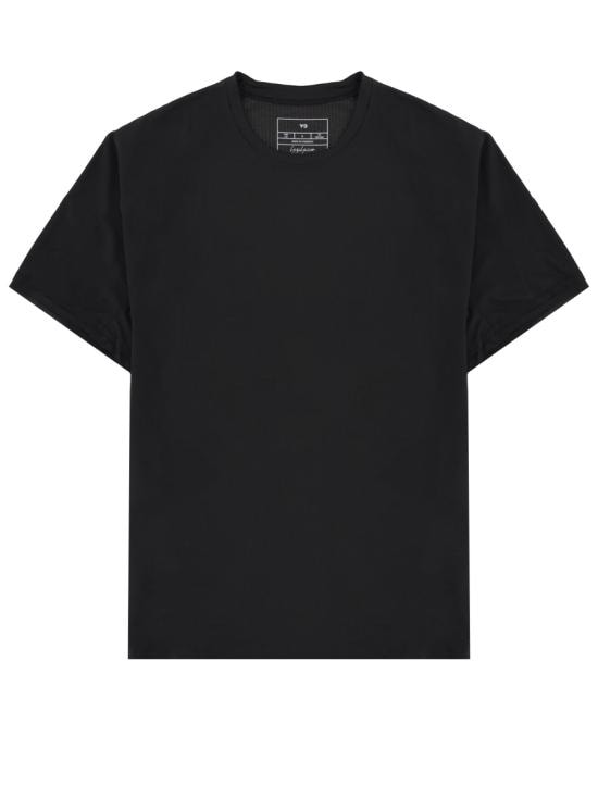 Y-3 Men T-Shirts KF6197 BLACK