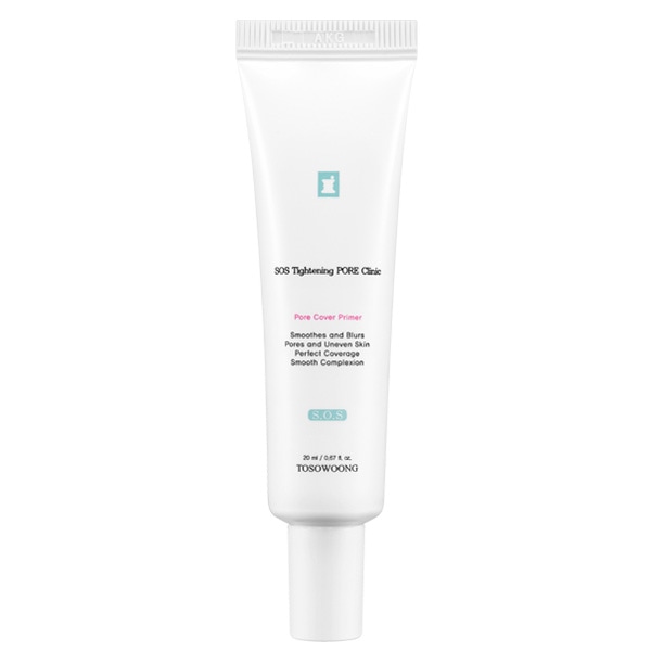 TOSOWOONG SOS Tightening Pore Clinic Pore Cover Primer 20ml