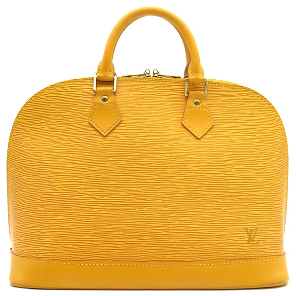 ルイヴィトン LOUIS VUITTON 2WAYバッグ アルマ エピレザー タッシリイエロー ゴールド金具 黄色 鍵・パドロック欠品 M52149【中古】 46,350円