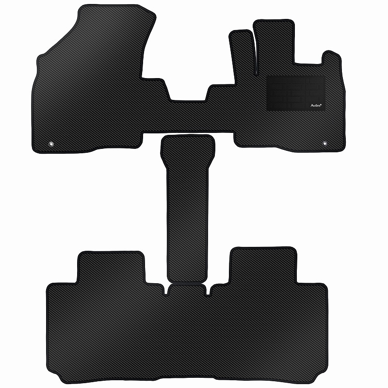 [防水マット]スズキ 新型 ソリオ ソリオバンディット MA27S MA37S MA47S MAD7S フロアマット [カーボン柄]