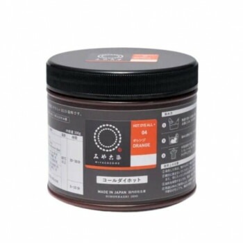 桂屋ファイングッズ　みやこ染　コールダイホット 300g 4オレンジ