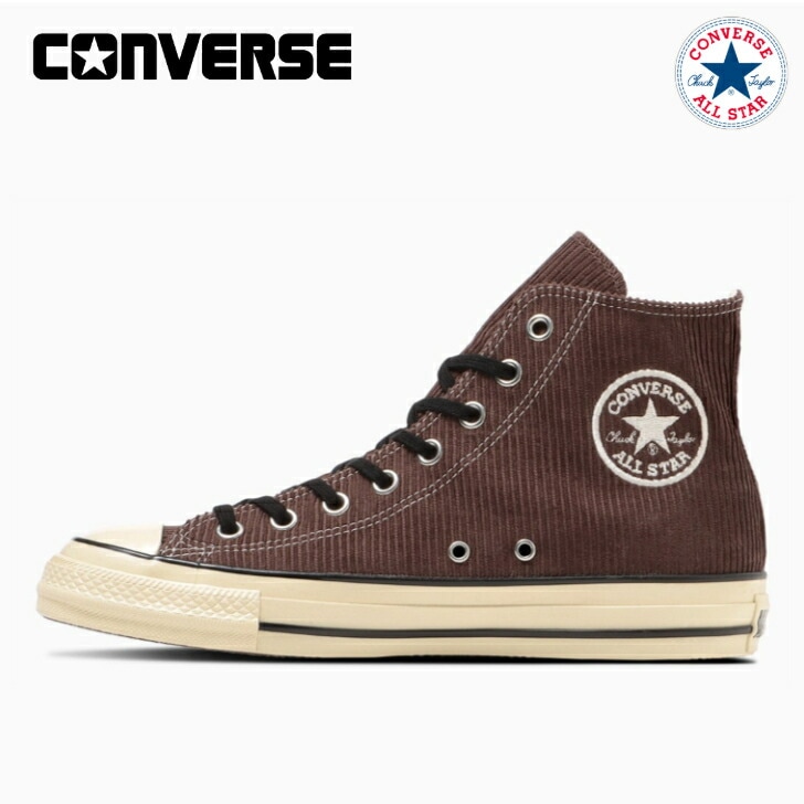 コンバース スニーカー オールスター エイジド コーデュロイ ＨＩ レディース CONVERSE ALL STAR AGED CORDUROY HI