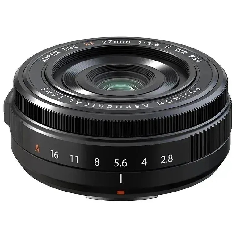 フジノンレンズ XF27mmF2.8 R WR 単焦点レンズ
