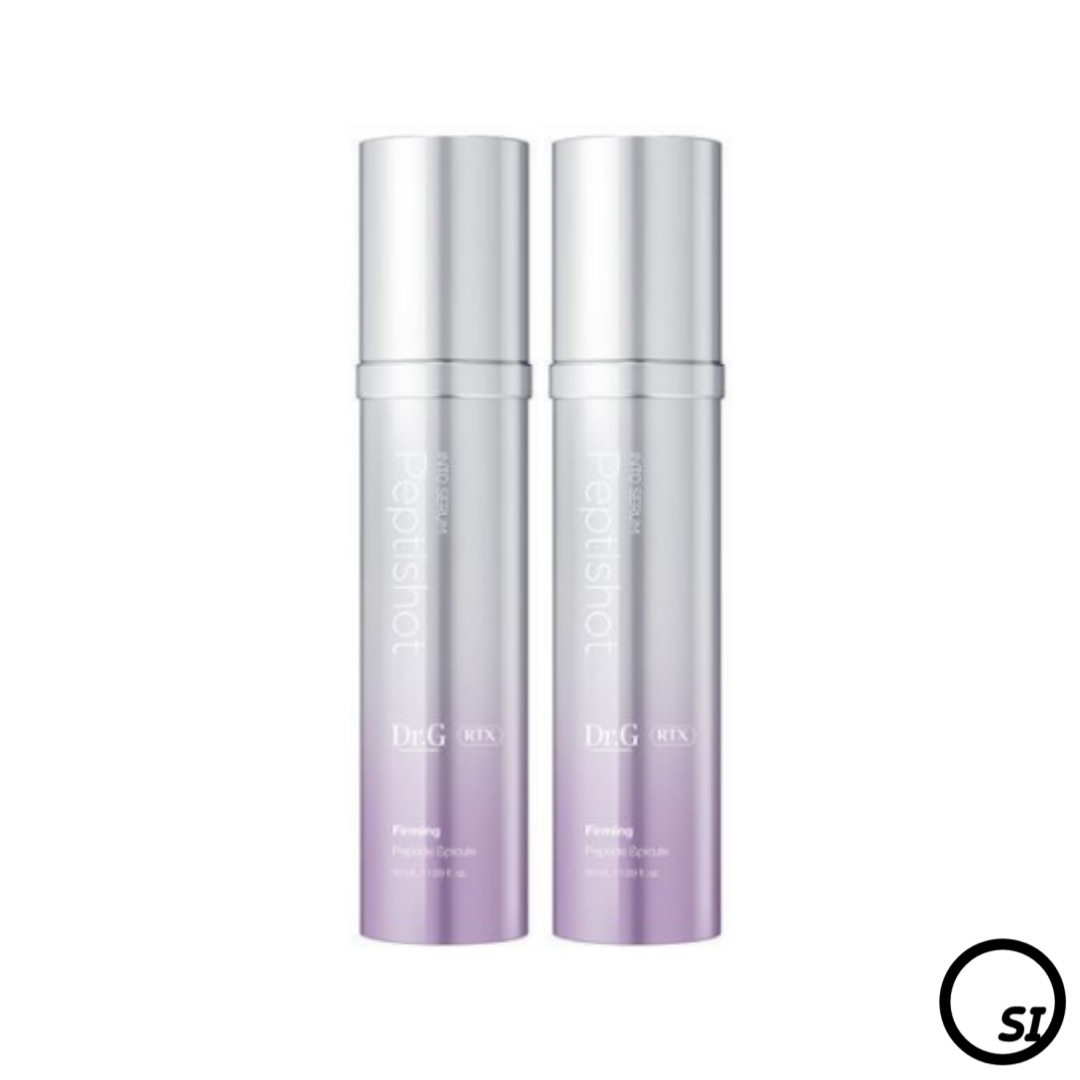 【弾力セラム/スピキュール】RTX イントゥセラム ペプチショット 50ml + 50ml
