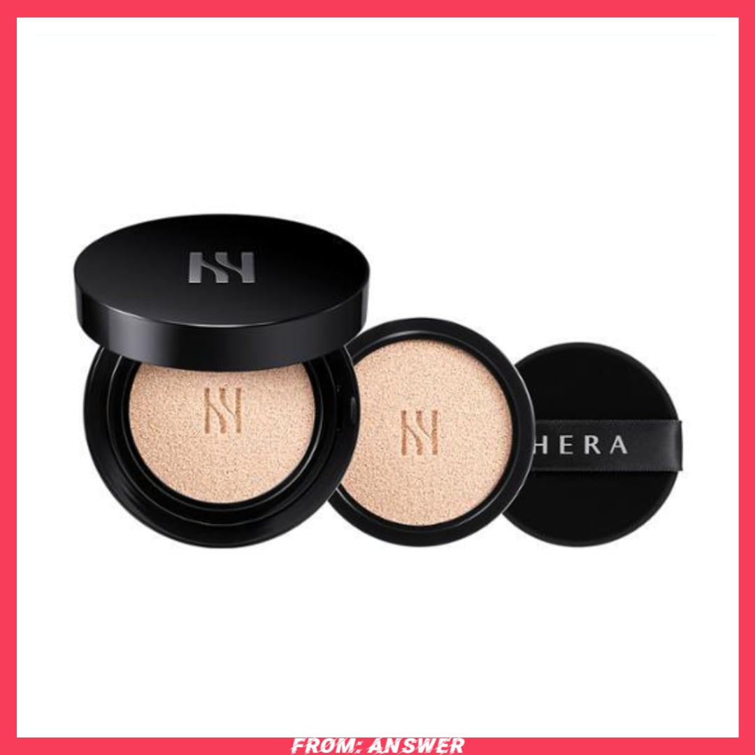 【リニューアル記念】ブラッククッションファンデーション（本品15g+詰め替え15g）