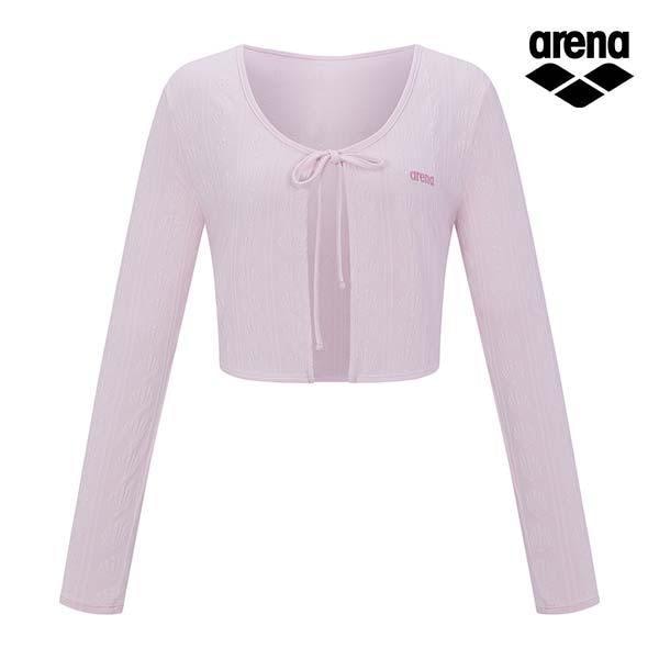 セリーカーディガンカバーアップA6SL1QR01LPK