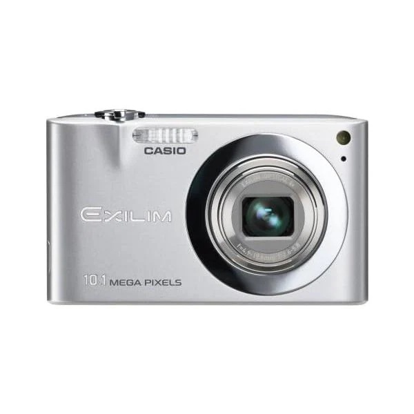 【中古】CASIO デジタルカメラ EXILIM (エクシリム) ZOOM Z100 シルバー EX-Z100SR