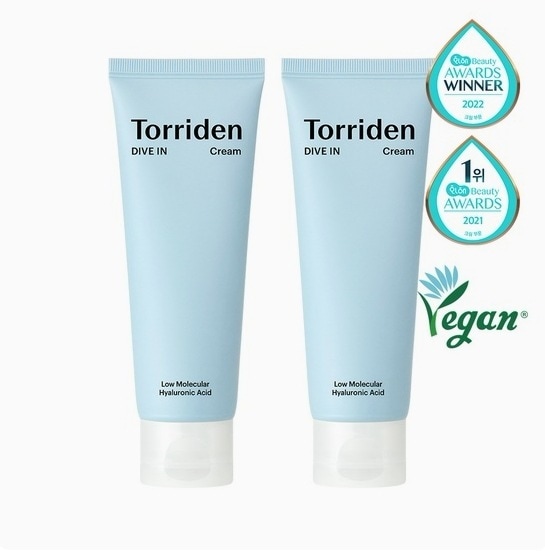 【1+1】ダイブイン 低分子ヒアルロン酸クリーム 80ml + 80ml