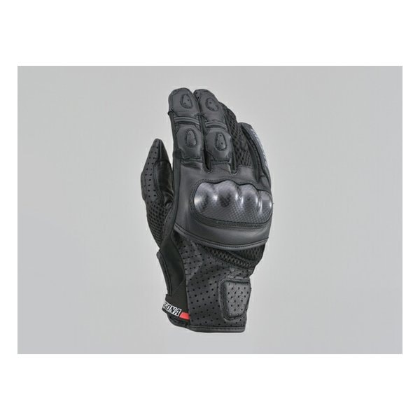 バイクグローブ HBG-053 スポーツメッシュグローブ ブラック Lサイズ 15926