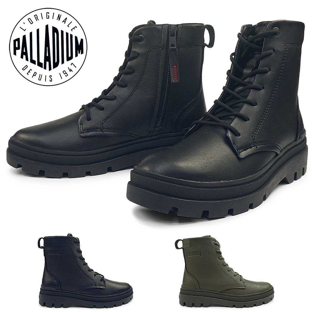 PALLAGRADE OFFICER L 99524 ショートブーツ レディース ブーツ