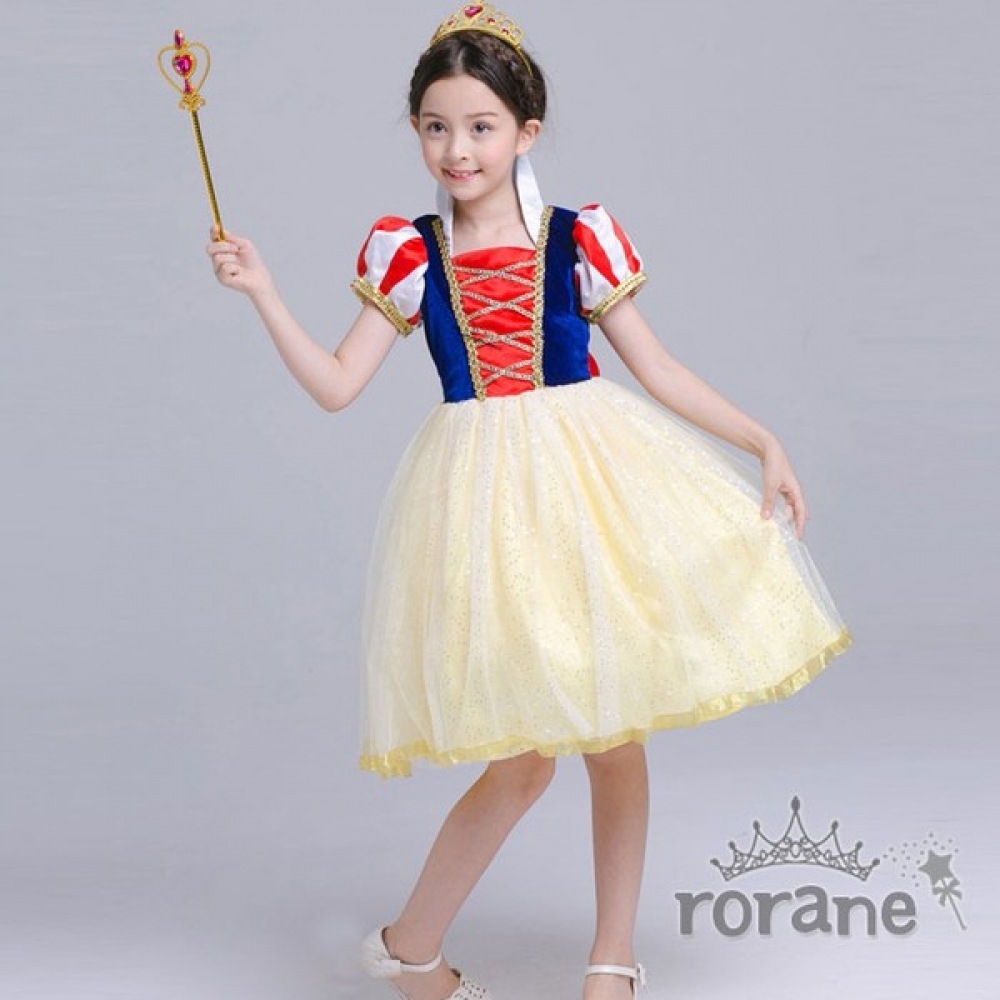 ロラーネ 女の子 ニュー 白雪姫3 ドレス 4,797円