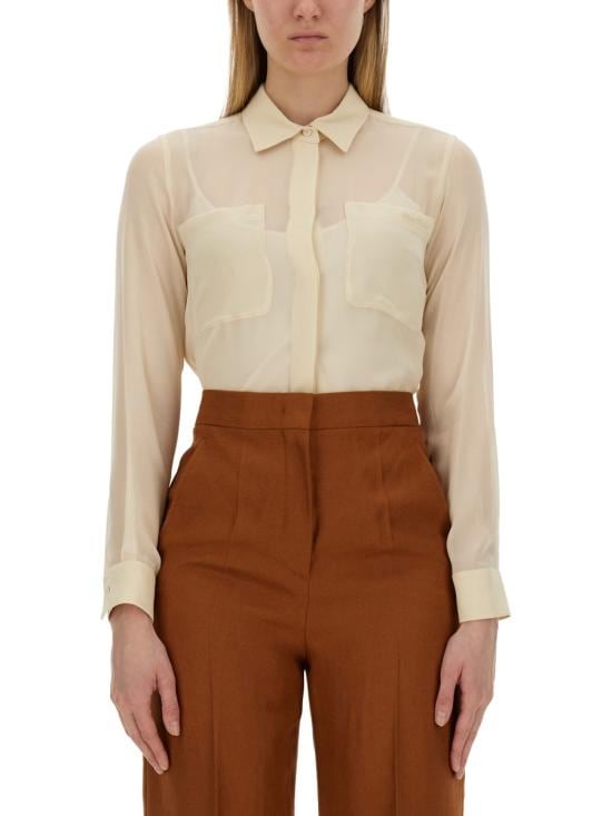 MAX MARA Women Shirts 2411261012600 072028 IVORY
