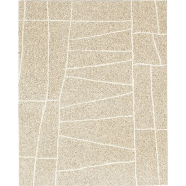 ラグマット/絨毯 [約190x240cm ベージュ] オールシーズン 『ジオーニ』 プレーベル 29,789円