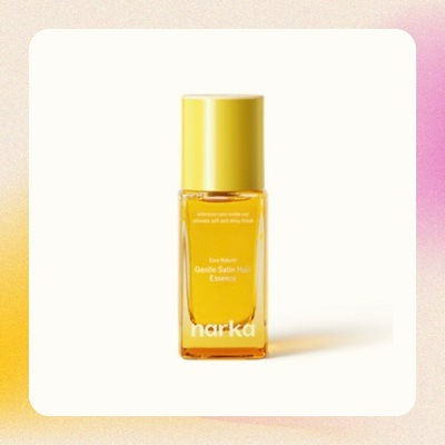 narka ナルカ　ジェントルサテンヘアエッセンス　ヘアバーム ジェントルサテンヘアエッセンス | narka