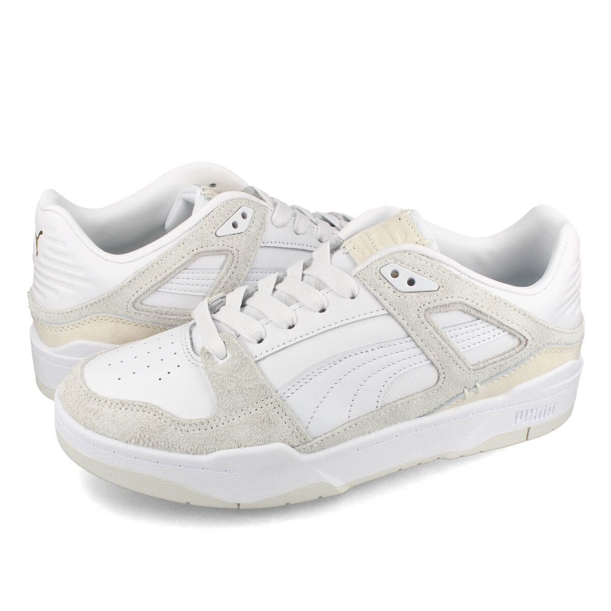 PUMA SLIPSTREAM PRM WHITE/VAPOR GRAY 4,555円