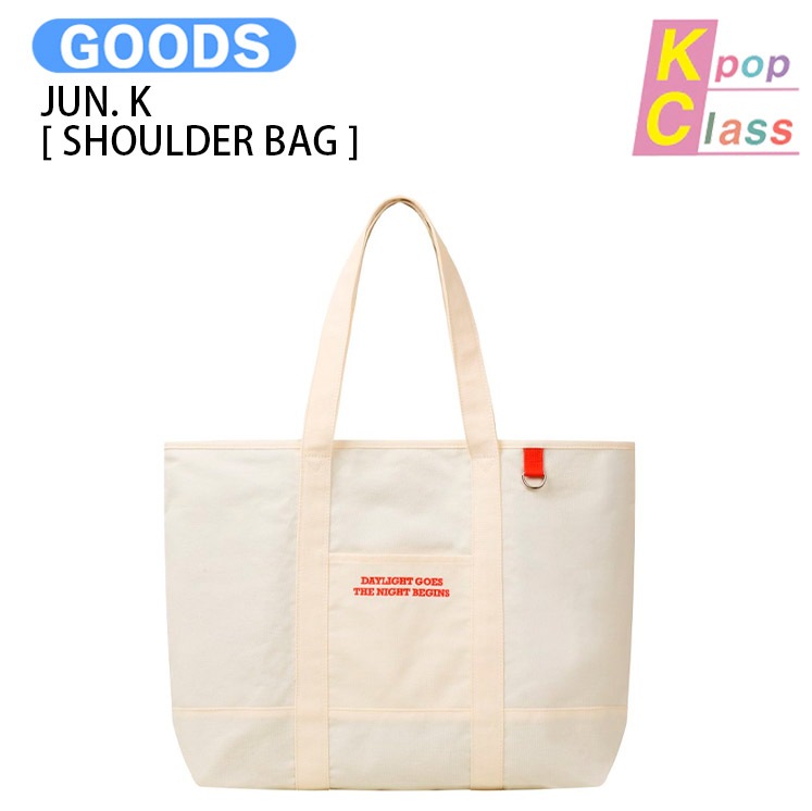 国内発送 JUN. K [ SHOULDER BAG ] DAYLIGHT GOES, THE NIGHT BEGINS / 公式グッズ / 予約商品
