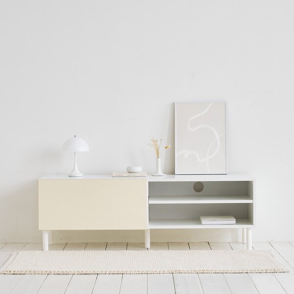 韓国風デザインテレビボード(リブ) マルチ 21,097円