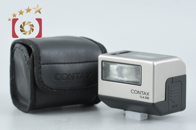 CONTAX コンタックス TLA200 エレクトロニックフラッシュ