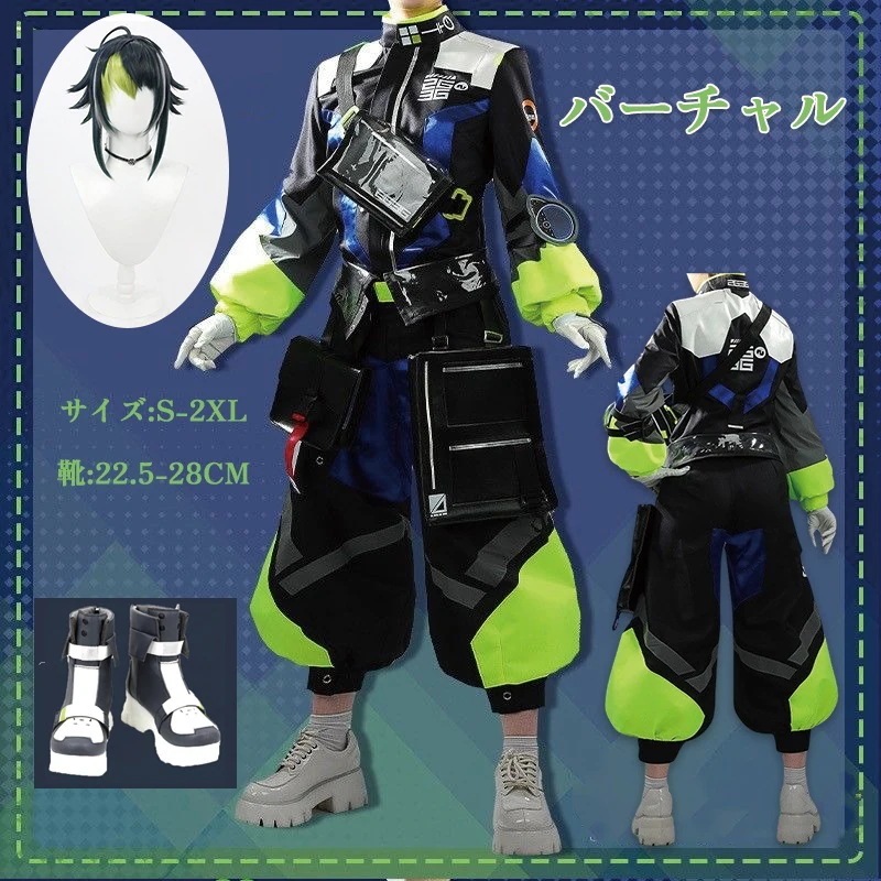 バーチャル YouTuber Vtuber 伊波ライ cos衣装 コスチューム イベント演出服アニメ変装仮装ハロウィン