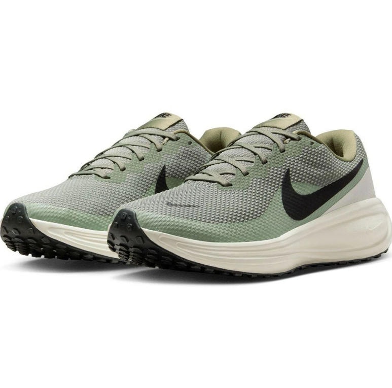 ナイキ ランニングシューズ メンズ レボリューション 8 ブランド シューズ ウォーキングシューズ ランニング マラソン スニーカー NIKE HJ9198300 緑 グリーン 新作 大きいサイズ