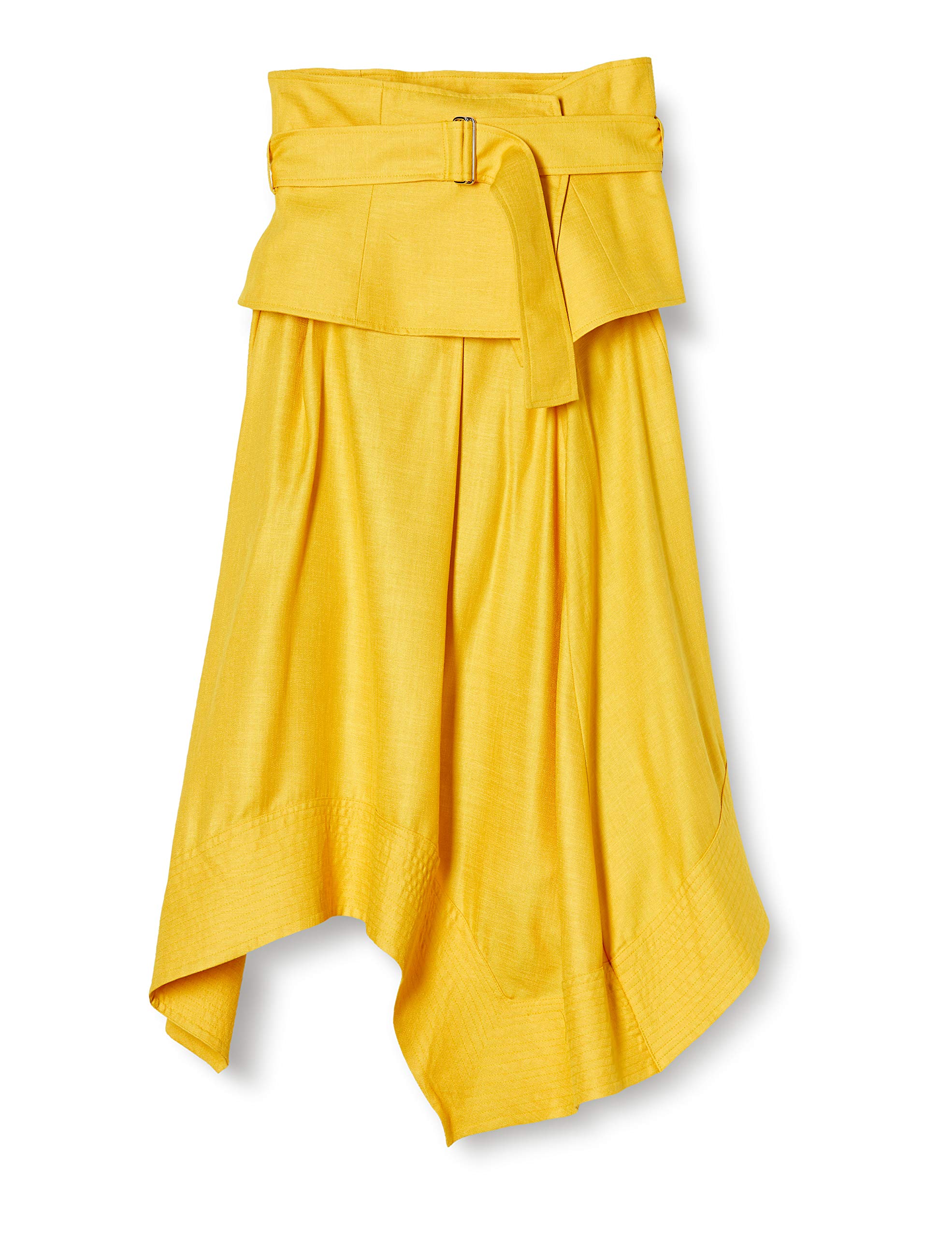 [エミ] コルセットベルトスカート 13WFS181032 レディース