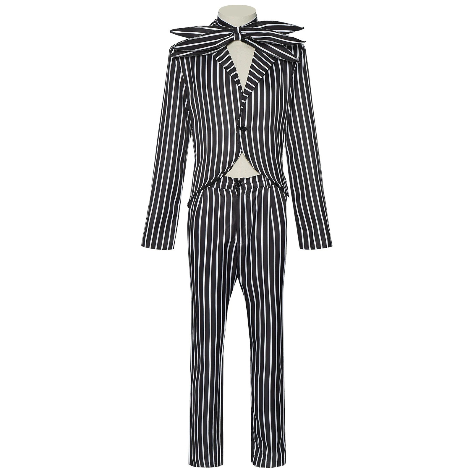 【最安値挑戦】頭蓋ジャックcos男型クリスマス夜惊魂頭蓋ジャックフルセットコスプレ衣装