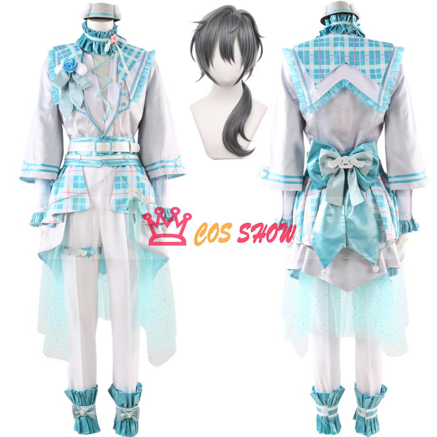 赤字販売!あんさんぶるスターズ! あんスタ サンリオコラボ スカウトCherished Cutie 椎名ニキ コスプレ衣装 cosplay 仮装 オーダーメイド 製作可能 イベント ハロウィン