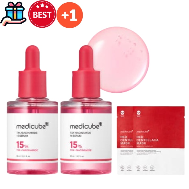 [シミ消し企画1+1]トラネキサム酸 シミケア セラム 美容液 30ml+30ml しみそばかす そばかす くすみ シミそばかすニキビ跡 色素沈着 シミ取りクリーム 2点セット ニキビ ニキビケア ト